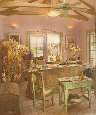 Larkspur Home Office