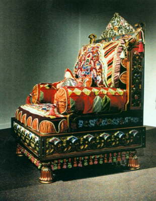 Imports Tibetan Throne